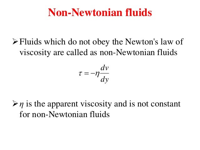 newtonian fluid image newtonian fluid image