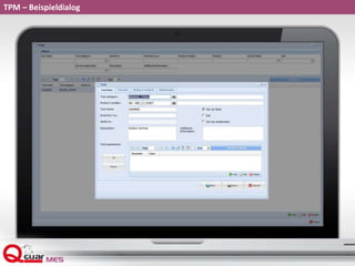 TPM – Beispieldialog
 