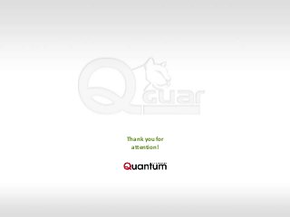 Thank you for
attention!
 