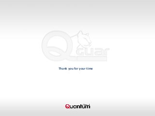 Thank you for your time
 