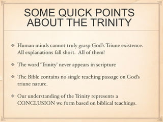 CC The Trinity | PPT