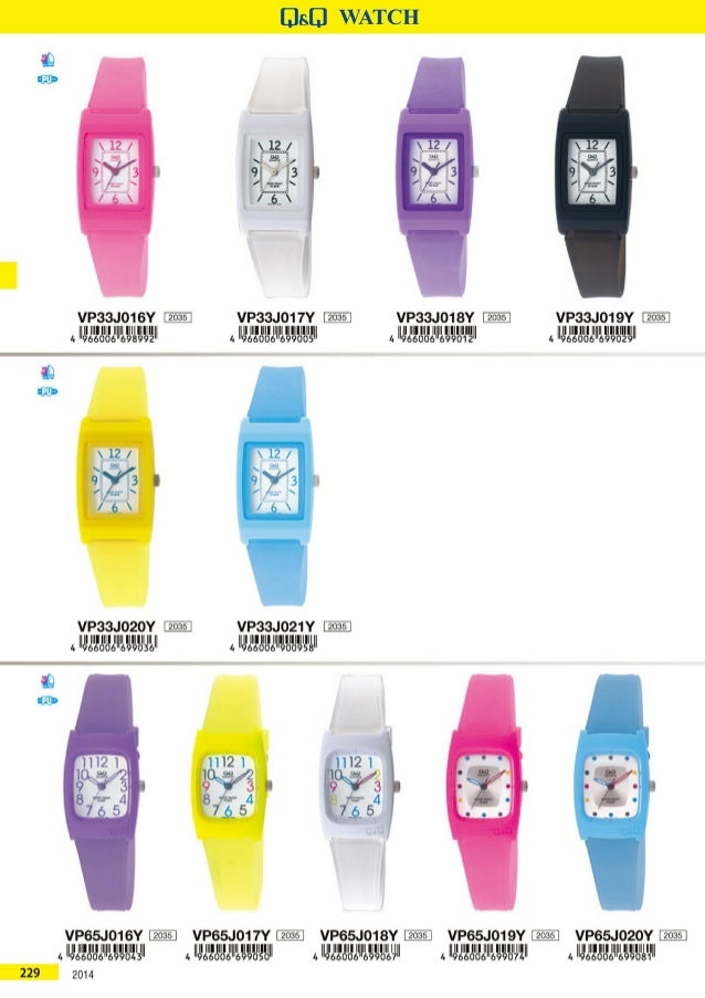 Q & Q watch