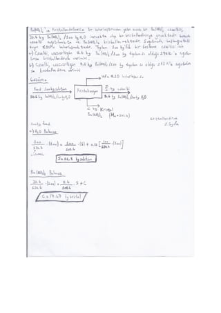 Kimya Mühendisliği Ayırma süreçleri Soru Çözümü ve Ders Notları 1