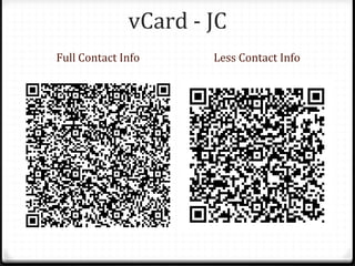 vCard - JC
Full Contact Info     Less Contact Info
 