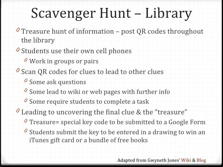 Qr Codes In Education