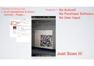 QR코드 스캔에 기초한 보안 결제 시스템