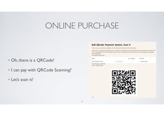 QR코드 스캔에 기초한 보안 결제 시스템