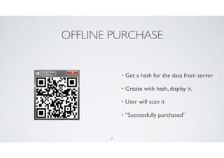 QR코드 스캔에 기초한 보안 결제 시스템