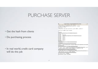 QR코드 스캔에 기초한 보안 결제 시스템