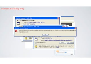 QR코드 스캔에 기초한 보안 결제 시스템