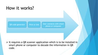 Quick Response Code (QR code) | PPTX