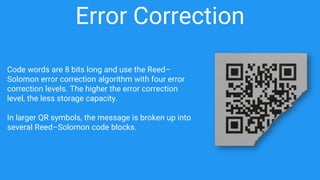 QR Codes - Quick Response Code. | PPT