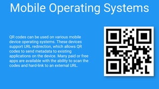 QR Codes - Quick Response Code. | PDF