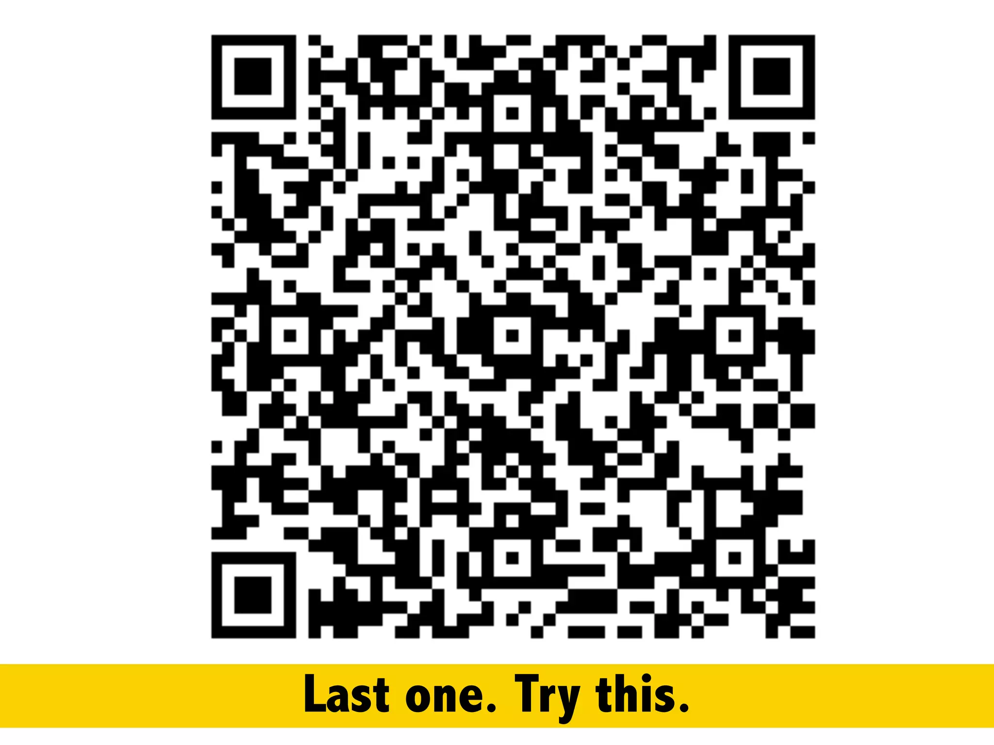 This one isn’t a web address. It’s just text.
What’s it say?
d
 