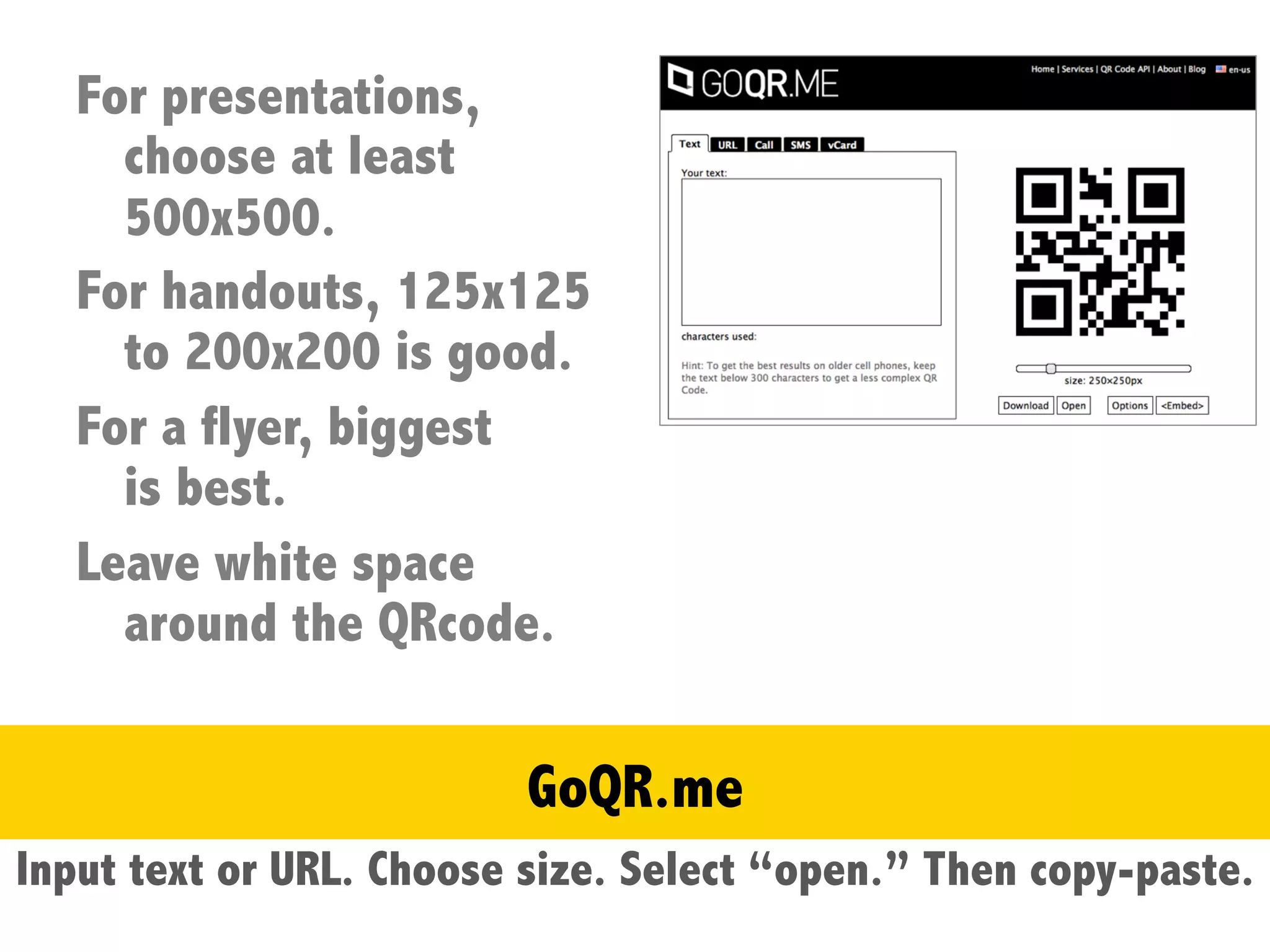 So how do you make ’em?
qrazy!
 