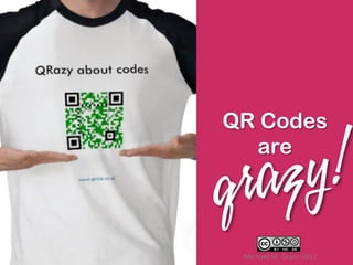 QR Codes
are
qrazy!
 