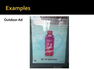 Outdoor Ad
 