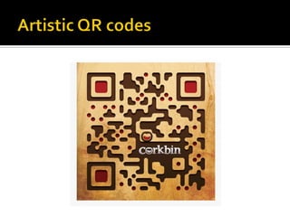QR Codes on Campus