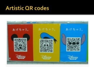 QR Codes on Campus