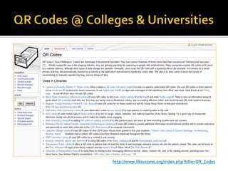 http://www.libsuccess.org/index.php?title=QR_Codes
 