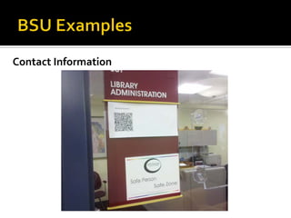 Contact Information
 