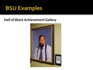 Hall of Black Achievement Gallery
 