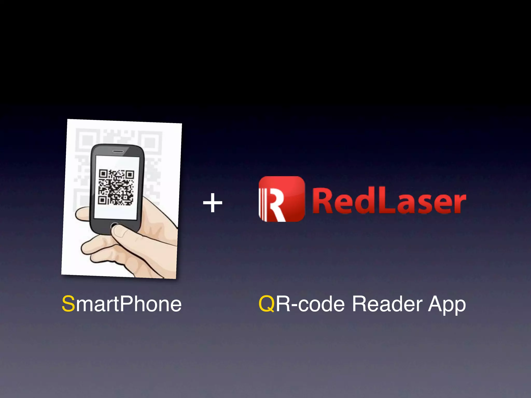 +
SmartPhone QR-code Reader App