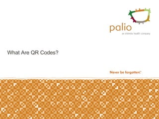 What Are QR Codes? 