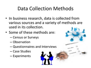 Experimental Method of Data Collection | PPSX