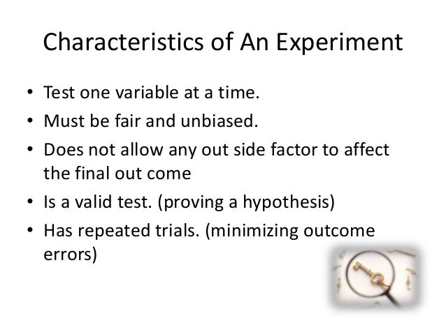  experimental method of data collection 