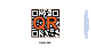 Codis QR 
http://www.magentocommerce.com/magento-connect/ 
media/catalog/product/cache/9/image/9df78eab33525d0 
8d6e5fb8d27136e95/q/r/qr_mage_17c62adcbec122e79bdecbed 
c52f58f2_logo%20neu.png 
 