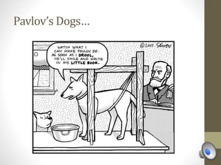 Pavlov’s Dogs…
 