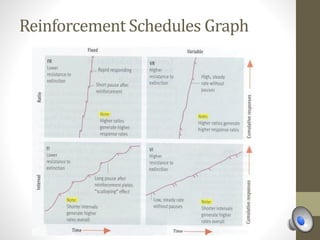 Reinforcement Schedules Graph
 