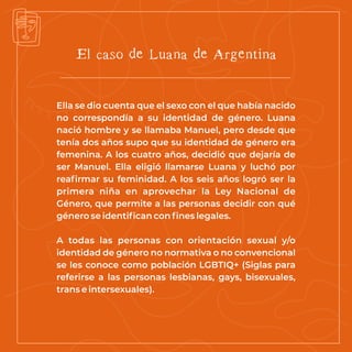 El caso de Luana de Argentina