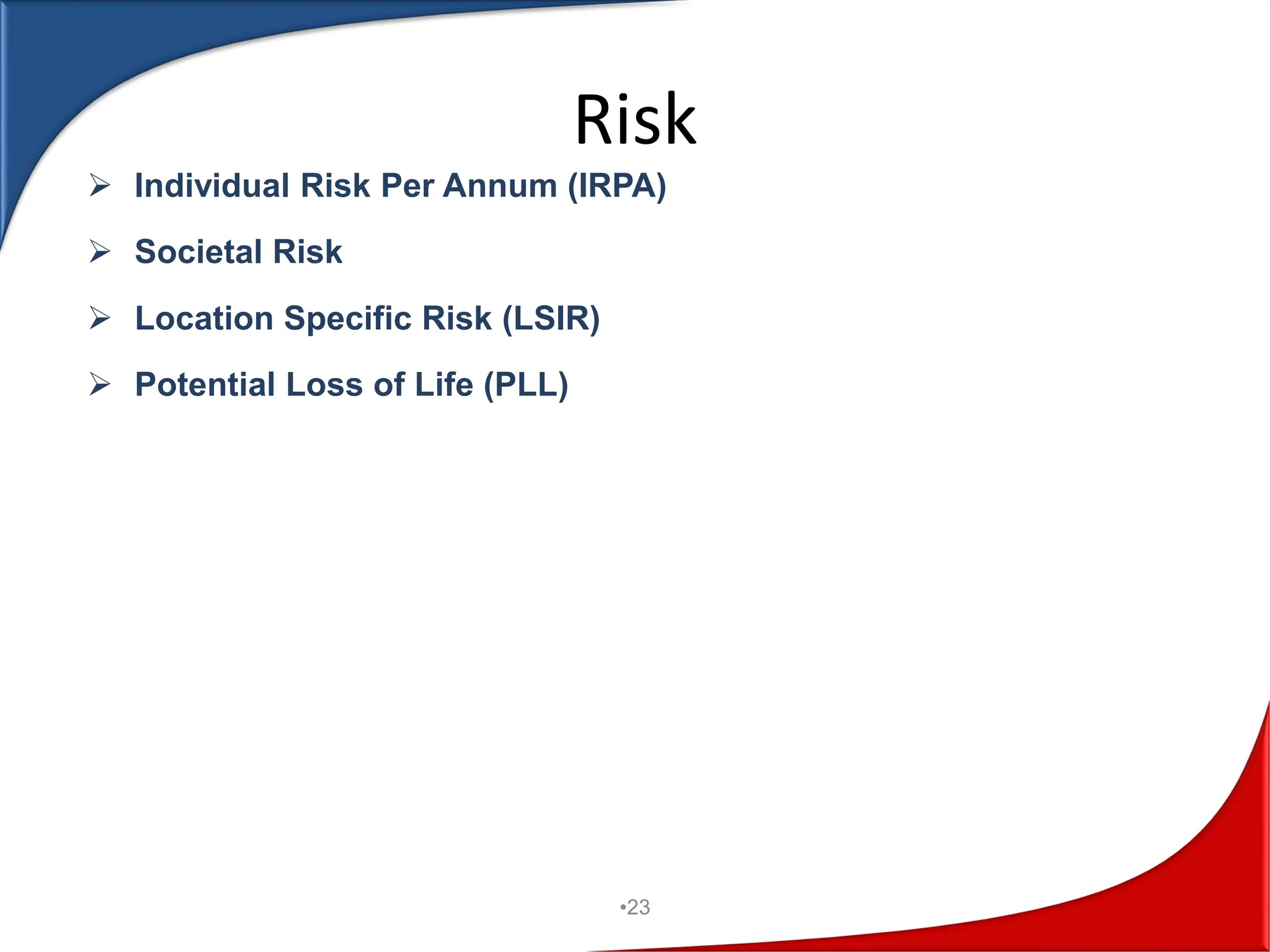 Quantitative Risk Assessment | QRA | Risk Assessment | Gaurav Singh ...