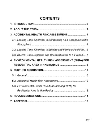 ALOHA PROJECT: METHANOL | PDF