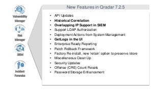 DSS.LV - IBM QRadar Security Intelligence 2016 - New Features