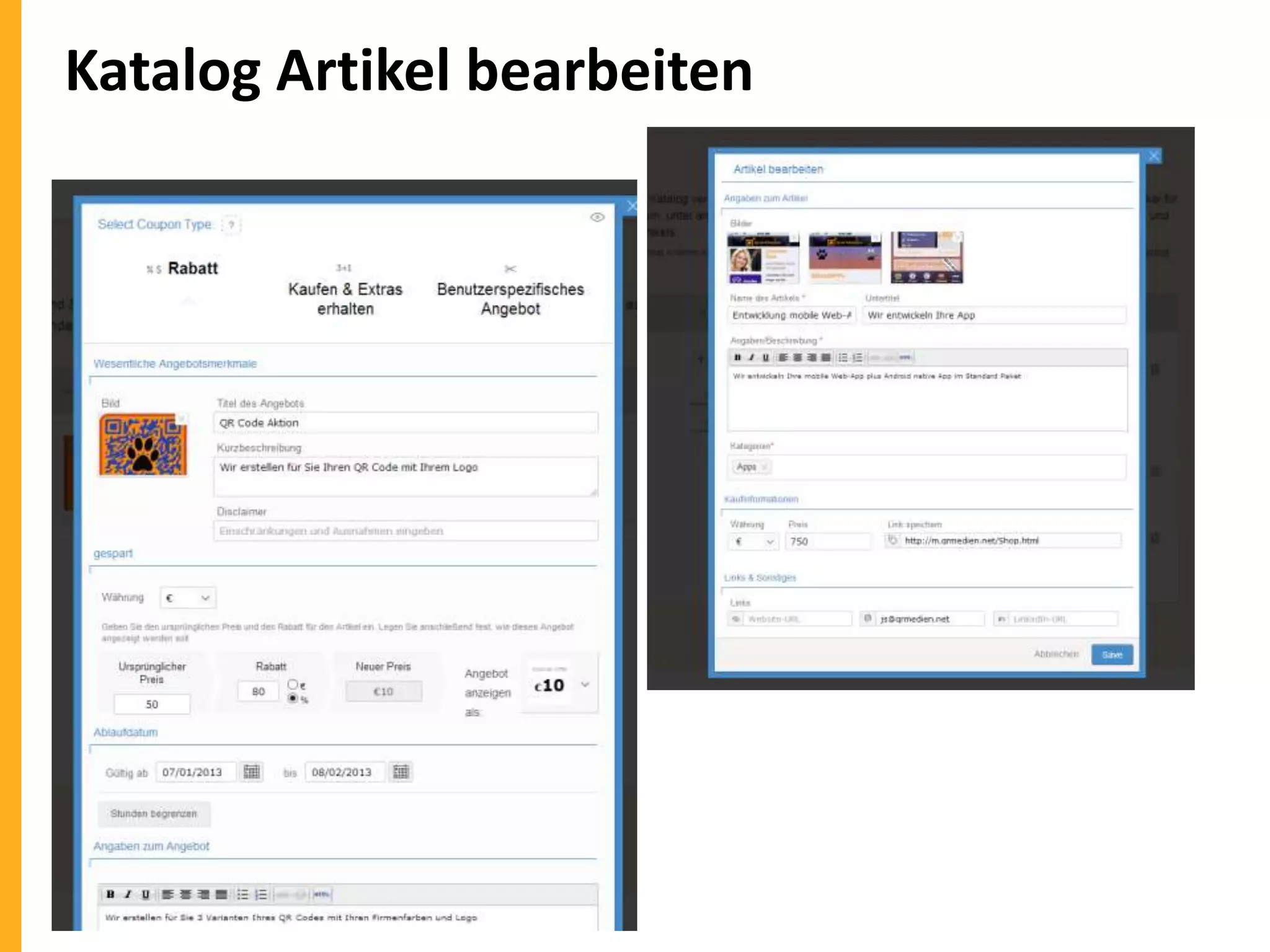 Katalog Artikel bearbeiten

 
