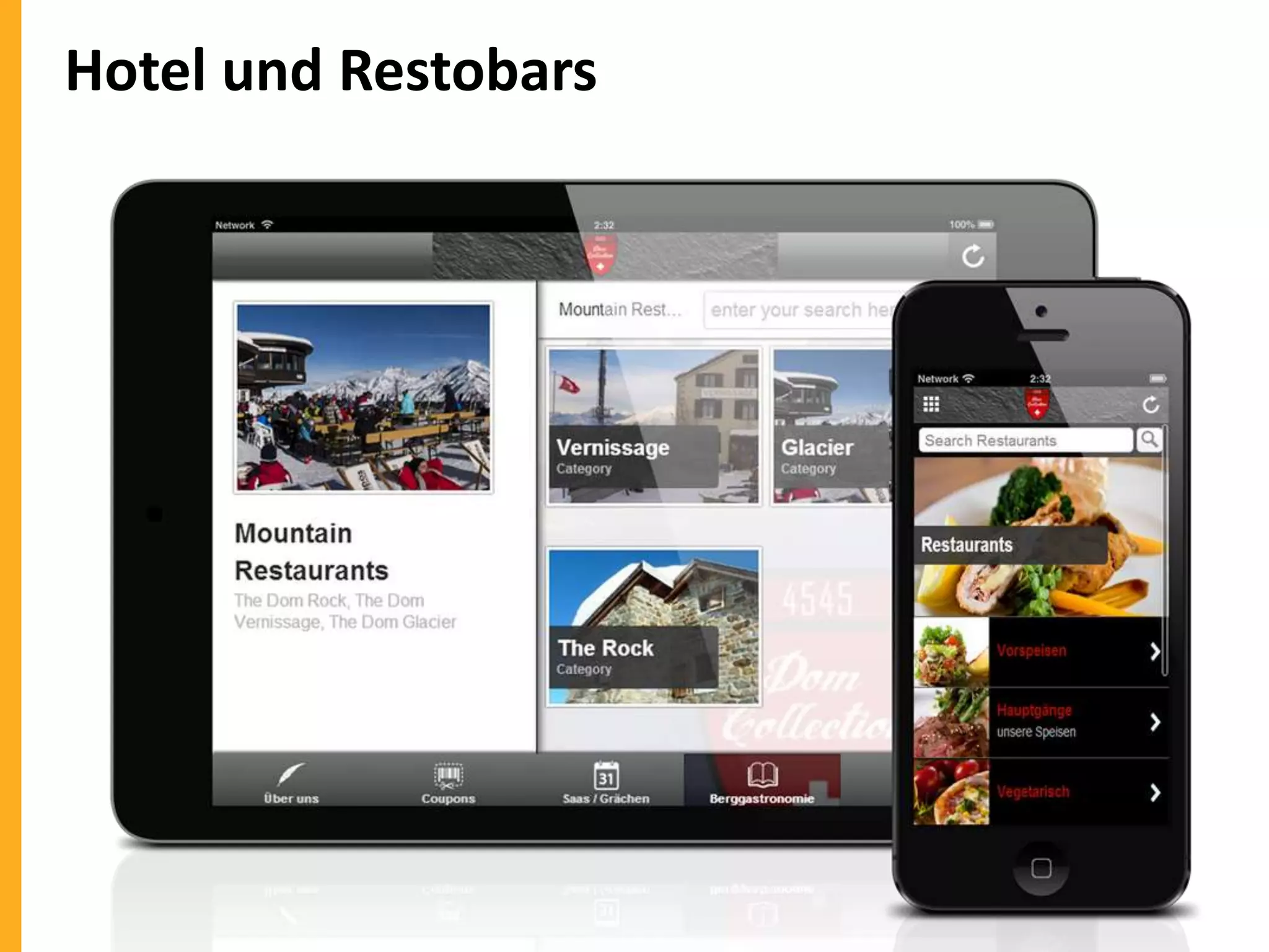 Hotel und Restobars

 