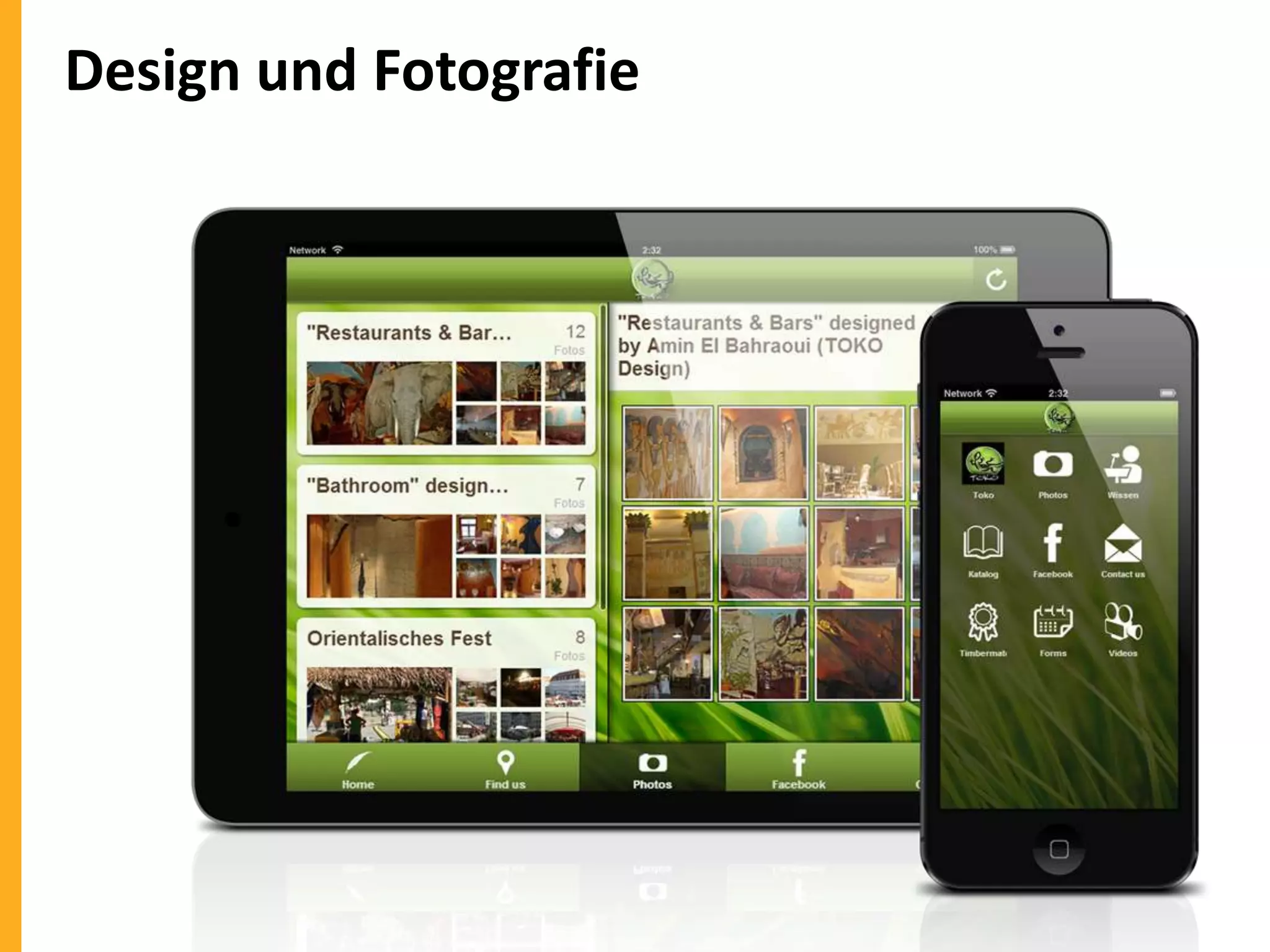 Design und Fotografie

 