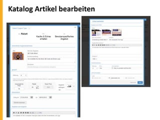 Katalog Artikel bearbeiten

 