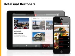 Hotel und Restobars

 