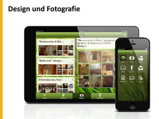 Design und Fotografie

 