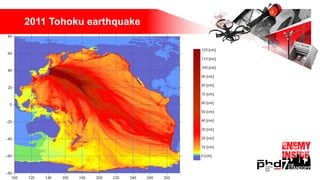 2011 Tohoku earthquake
 