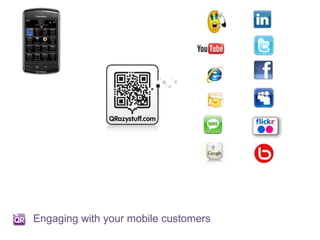 Engaging with your mobile customers 