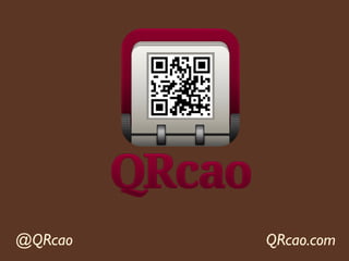 @QRcao   QRcao.com
 