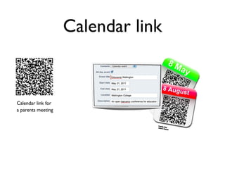 Calendar link


Calendar link for
a parents meeting
 