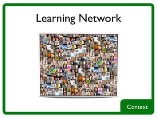 Learning Network




                   Context
 