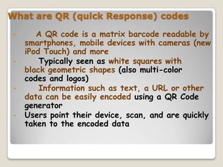Qr code | PPT