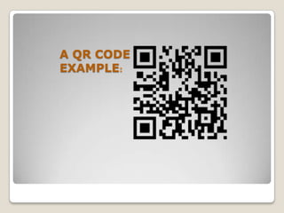Qr code | PPT